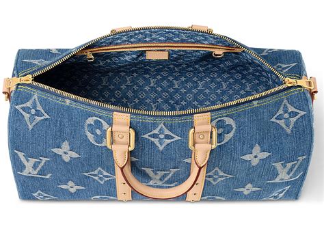 louis vuitton multicolor keepall|louis vuitton denim keepall.